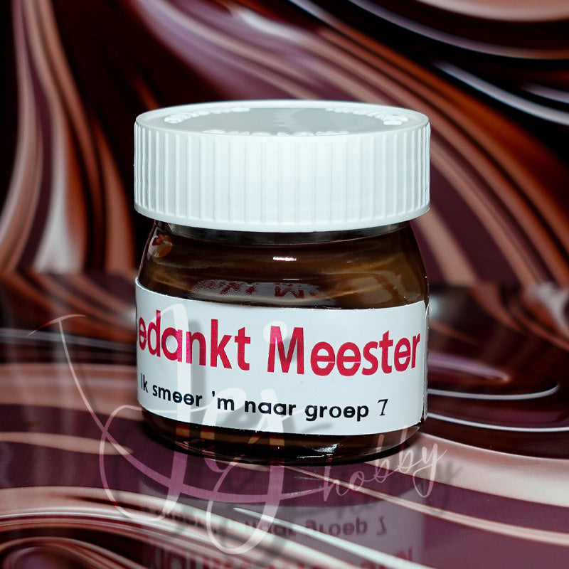 Ik smeer m naar groep....
