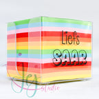 Memoblok bedankt voor het memo-rable schooljaar