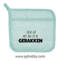 Pannenlap met jou zit ik gebakken