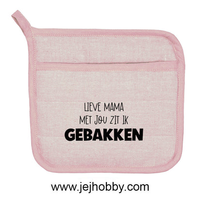 Pannenlap met jou zit ik gebakken