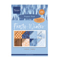 Marianne Design Paper Pad Frosty Winter PK9226 dubbelzijdig 200 gram