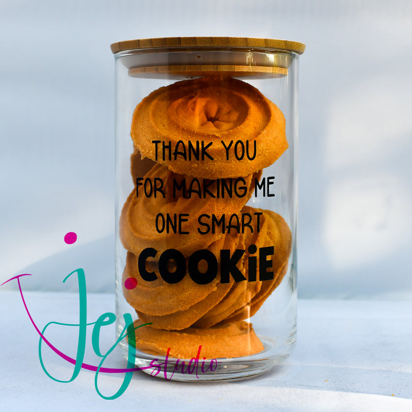 Thank you for making me one smart cookie