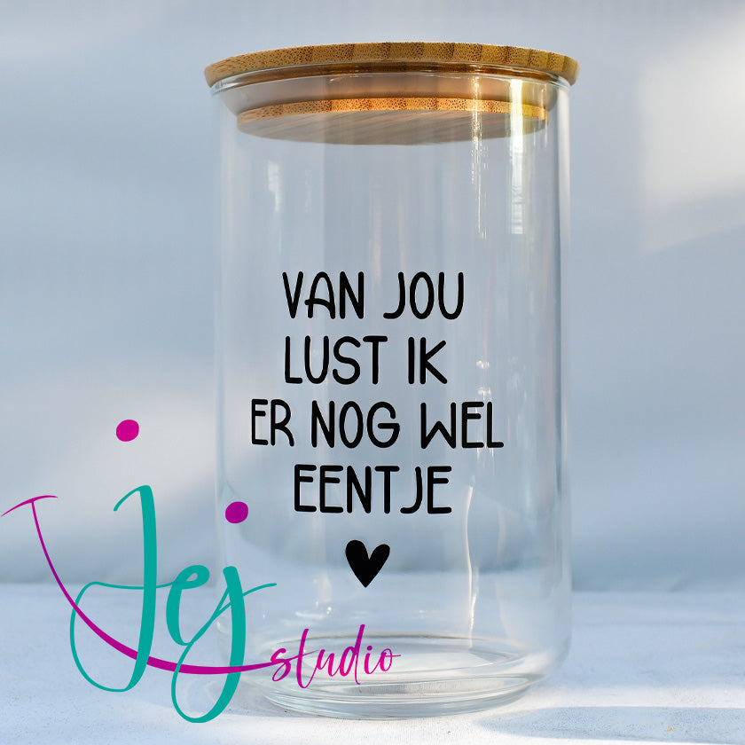 Van jou lust ik er nog wel eentje ( 2 maten)