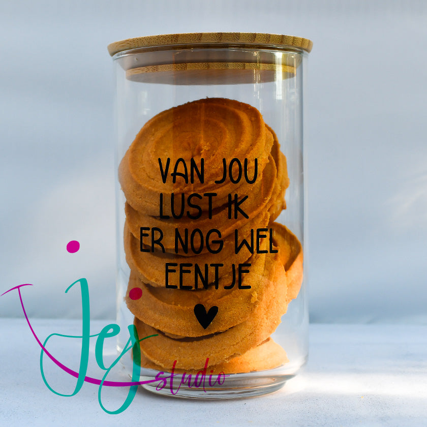 Van jou lust ik er nog wel eentje ( 2 maten)