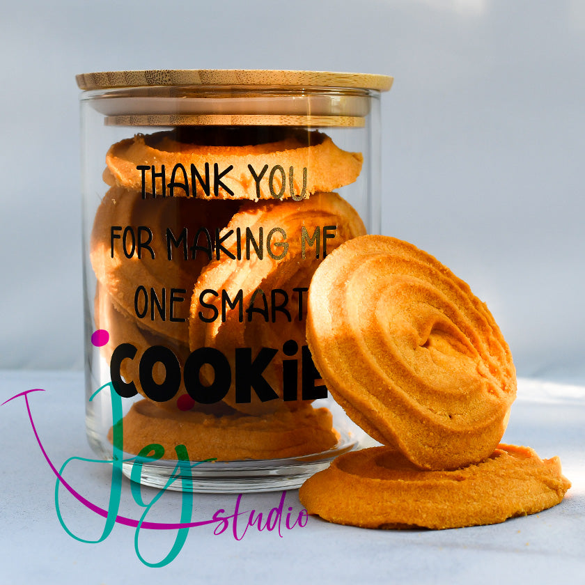 Thank you for making me one smart cookie