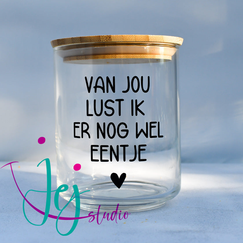 Van jou lust ik er nog wel eentje ( 2 maten)
