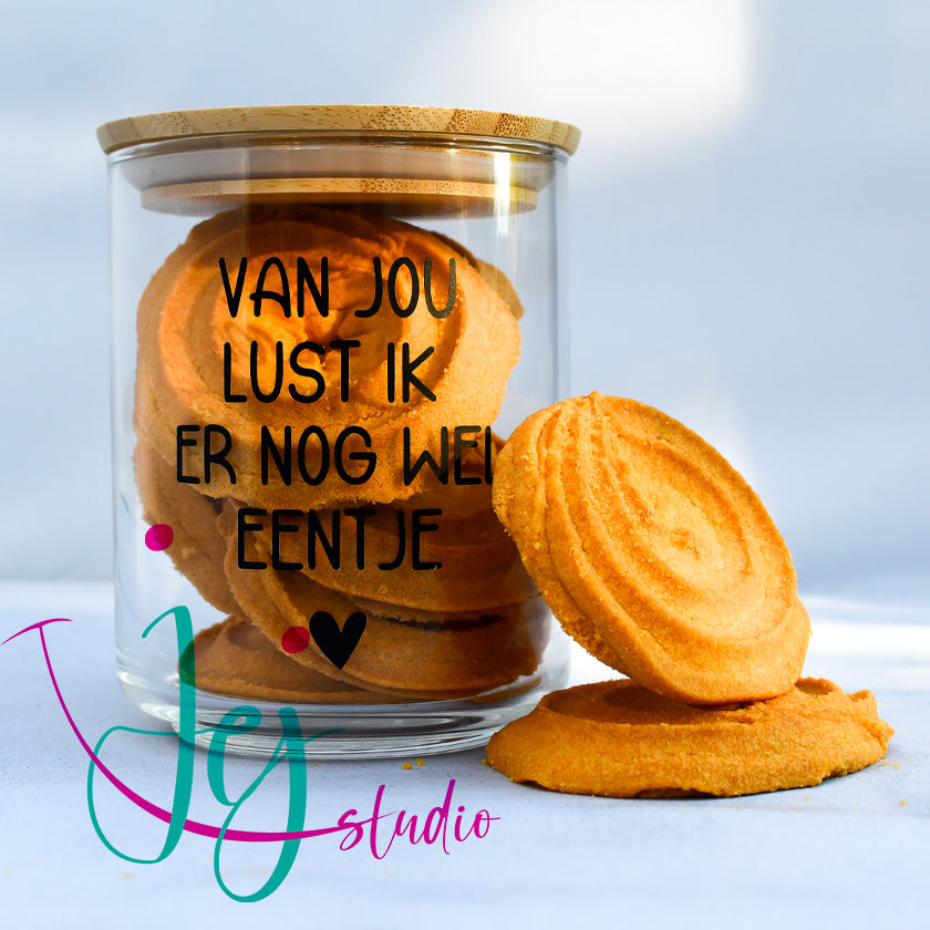 Van jou lust ik er nog wel eentje ( 2 maten)