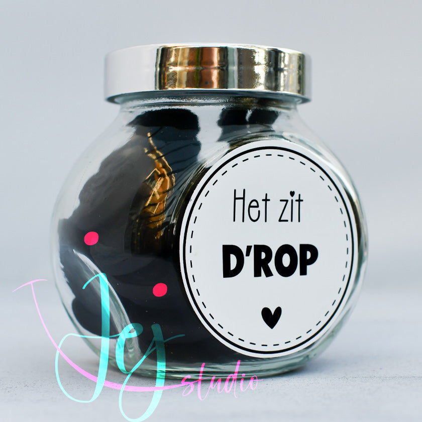 Het zit d'rop