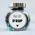 Het zit d'rop