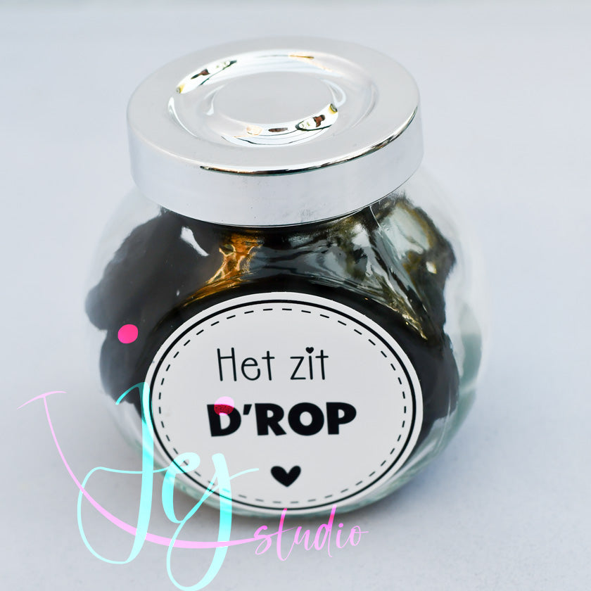 Het zit d'rop