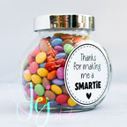 Thanks for making me a smartie
