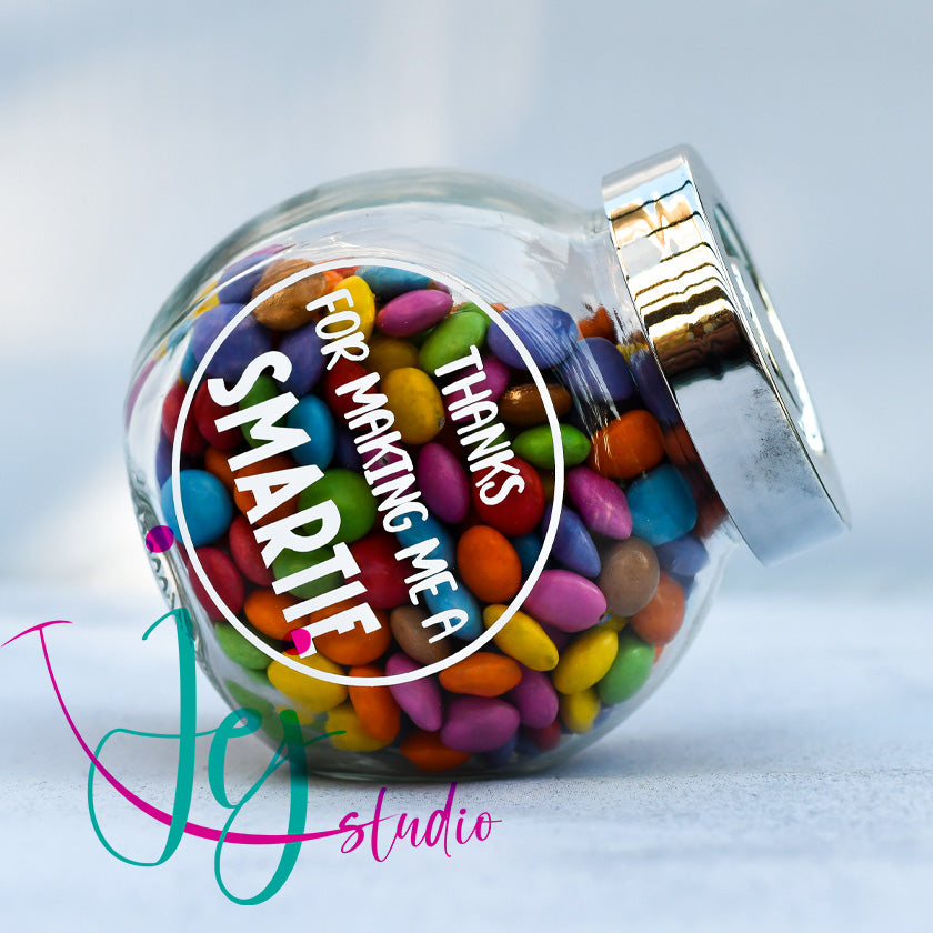 Snoeppotje Thanks for making me a smartie