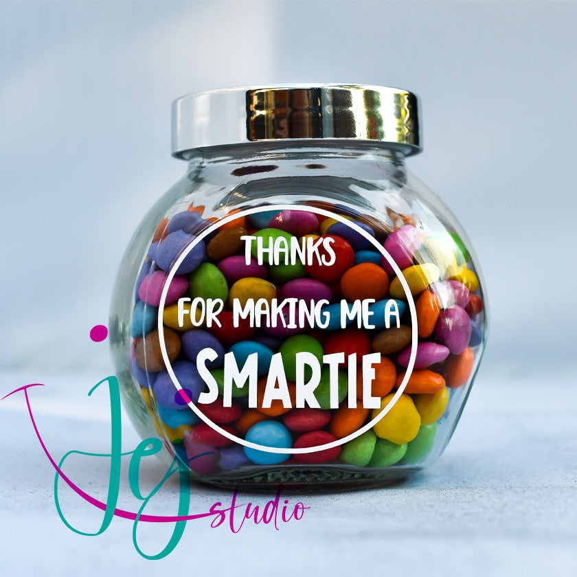 Snoeppotje Thanks for making me a smartie