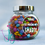 Snoeppotje Thanks for making me a smartie