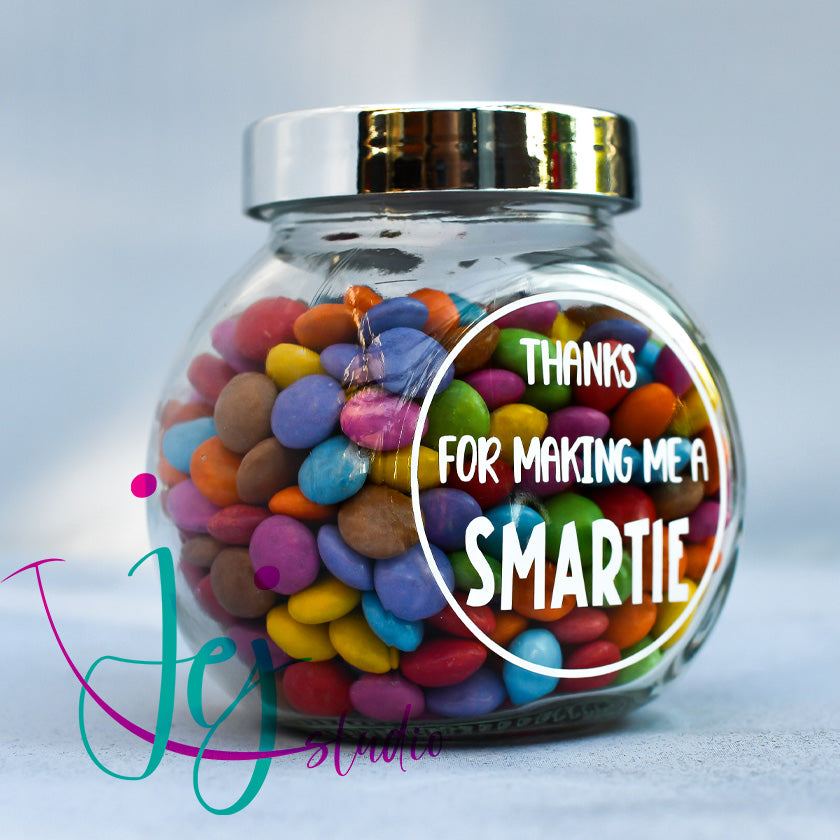 Snoeppotje Thanks for making me a smartie