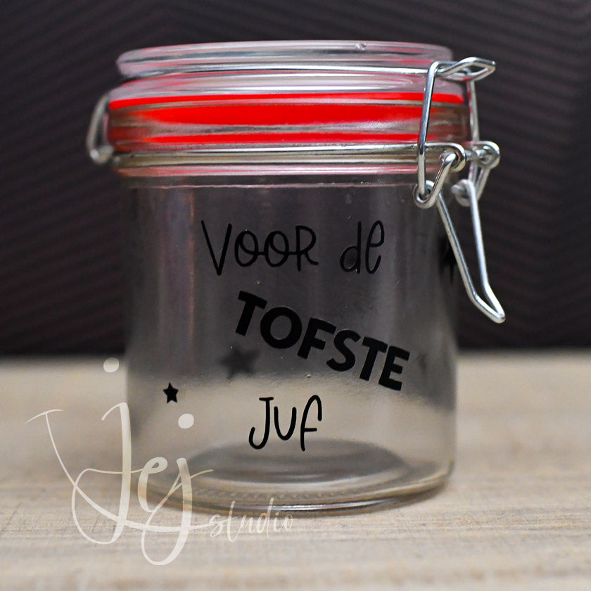 snoeppot voor de tofste....