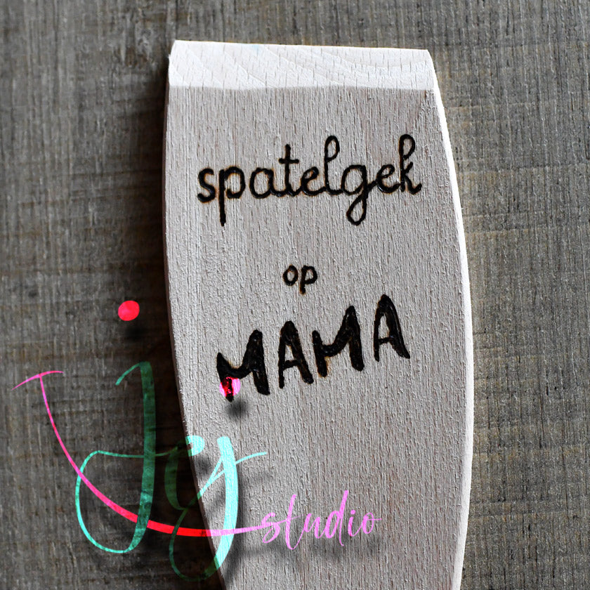 cadeau pakket spatelgek op ........