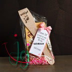 cadeau pakket spatelgek op ........