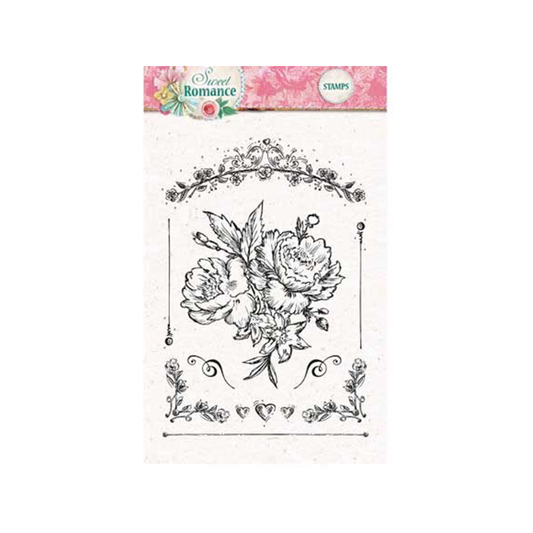 Studio light clear stamps sweet romance