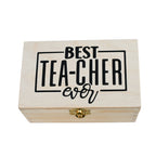 theedoos best tea-cher ever