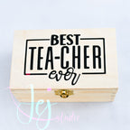 theedoos best tea-cher ever