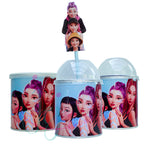 traktatie kpop golden party pringles voor schooltraktatie. Verkrijgbaar in 3 verschillende varianten.