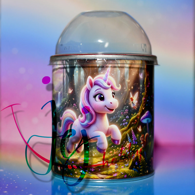Gepersonaliseerde Unicorn Chips Schooltraktatie