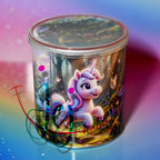 Gepersonaliseerde Unicorn Chips Schooltraktatie