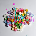 wax beads macaron
