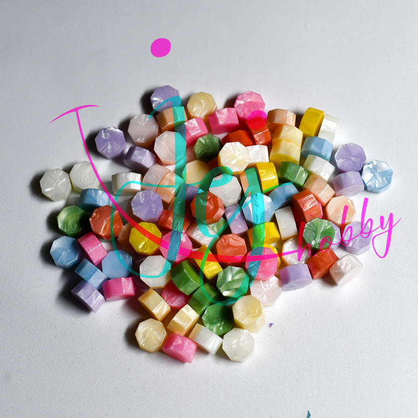 wax beads macaron