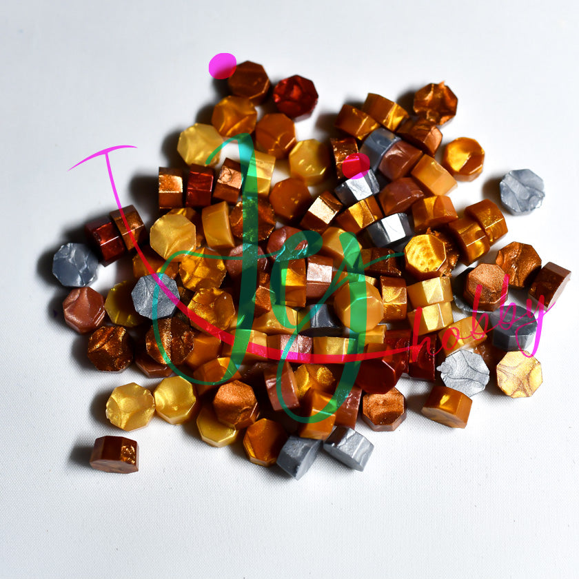 wax beads treasure