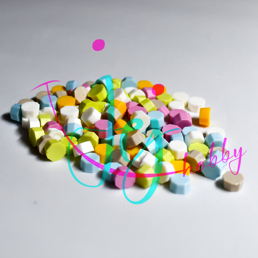 wax beads tropical