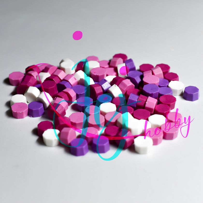 wax beads blossom