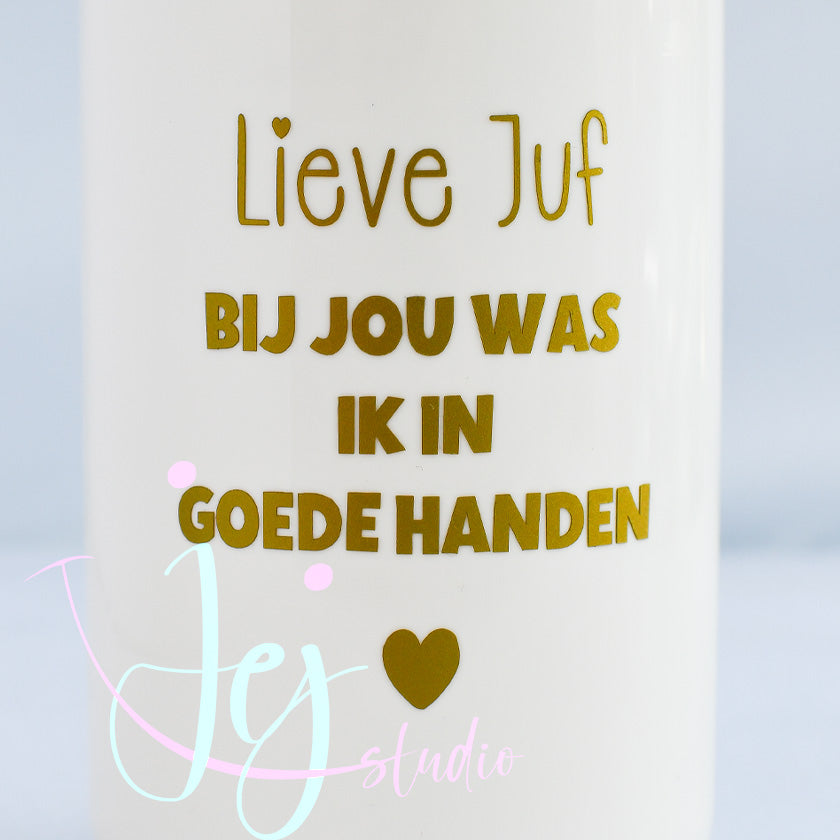 Zeeppompje bij jou was ik in goede handen