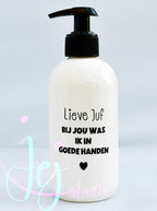 Zeeppompje bij jou was ik in goede handen