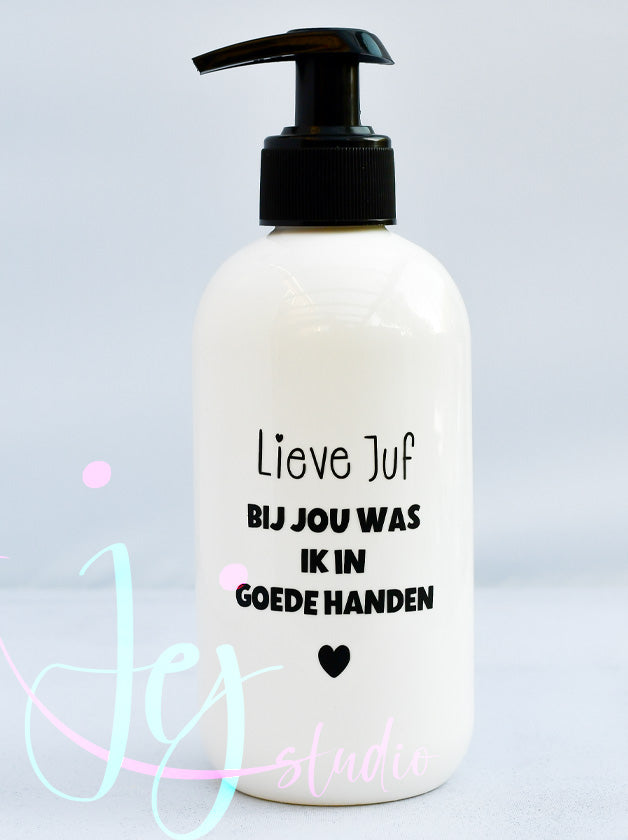 Zeeppompje bij jou was ik in goede handen